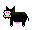 Dracula Cow