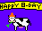 HappyBirthday Cow